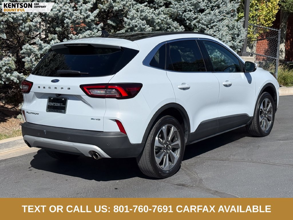 Used 2025 Ford Escape Platinum AWD/4WD image 7