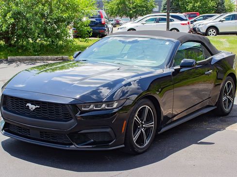 Used 2024 Ford Mustang EcoBoost Premium Convertible 2 RWD image 3