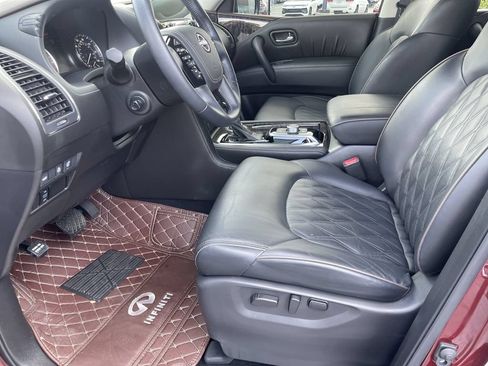 Used 2024 Nissan Armada Platinum w/ Captain's Chairs Package AWD/4WD image 9