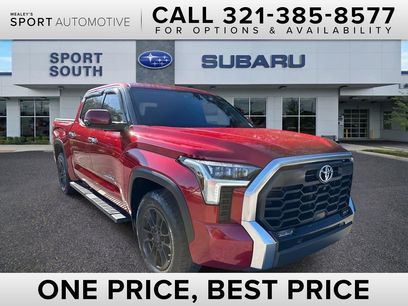 Used 2022 Toyota Tundra Limited w/ TRD Off-Road Package