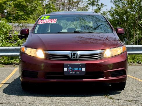 Used 2012 Honda Civic EX-L image 8