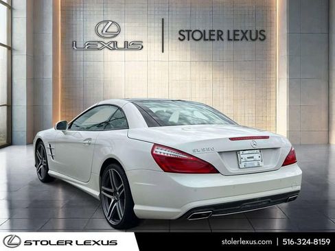 Used 2014 Mercedes-Benz SL 550 image 5