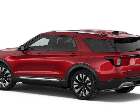 New 2026 Ford Explorer Platinum AWD/4WD image 25