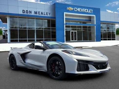 New 2026 Chevrolet Corvette Z06 RWD image 1