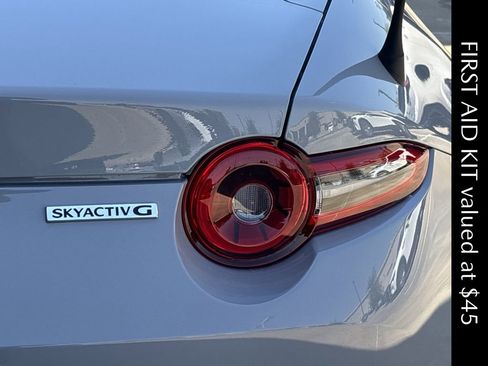New 2025 MAZDA MX-5 Miata RF Grand Touring image 7