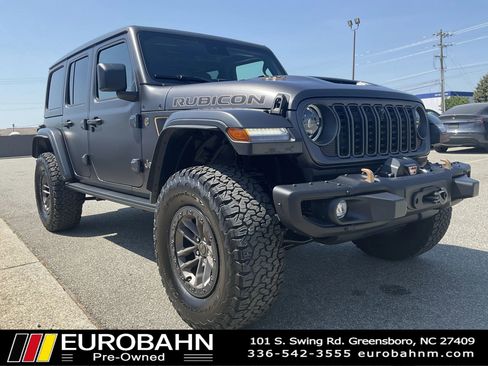 Used 2025 Jeep Wrangler Unlimited Rubicon 392 AWD/4WD image 24
