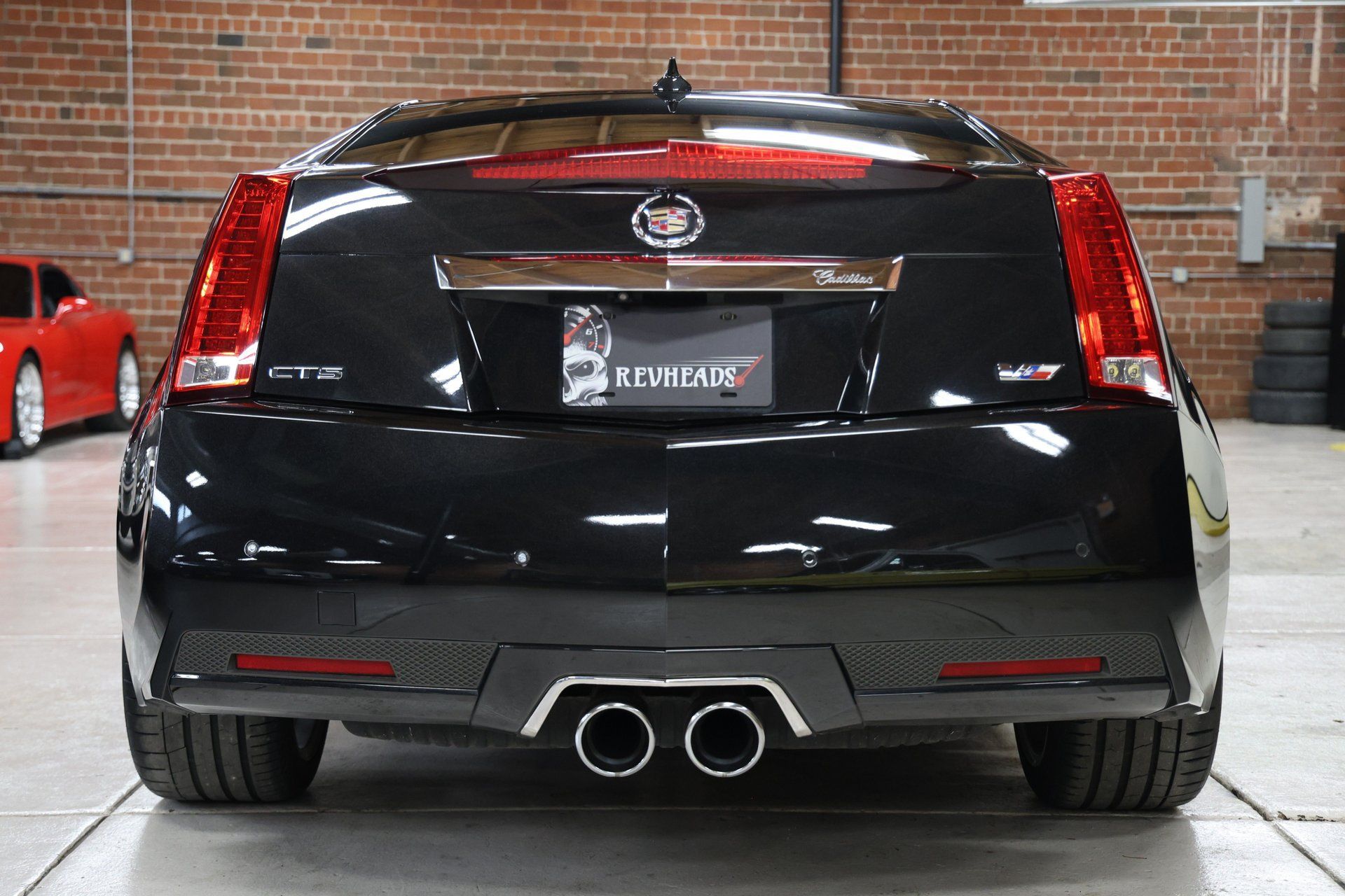 Used 2014 Cadillac CTS V w/ Wood Trim Package RWD image 33