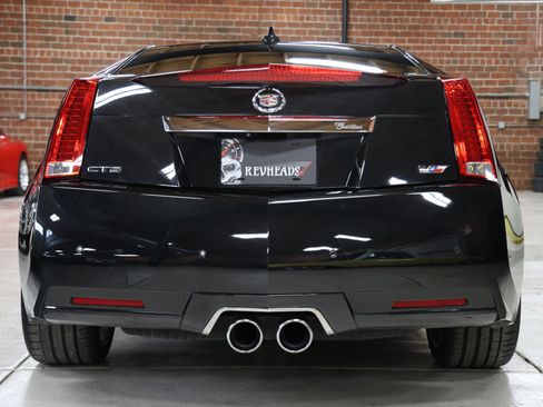 Used 2014 Cadillac CTS V w/ Wood Trim Package RWD image 33