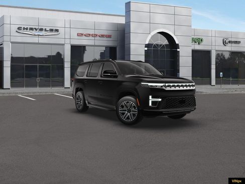 New 2026 Jeep Grand Wagoneer 4WD image 11