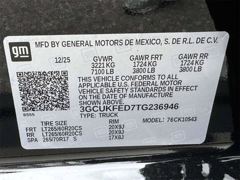 New 2026 Chevrolet Silverado 1500 LT Trail Boss w/ LT Trail Boss Premium Package image 26