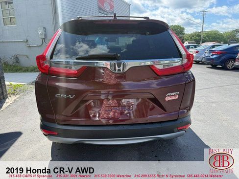 Used 2019 Honda CR-V EX-L image 6
