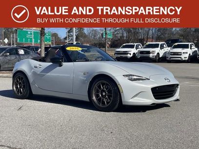 Used 2016 MAZDA MX-5 Miata Sport
