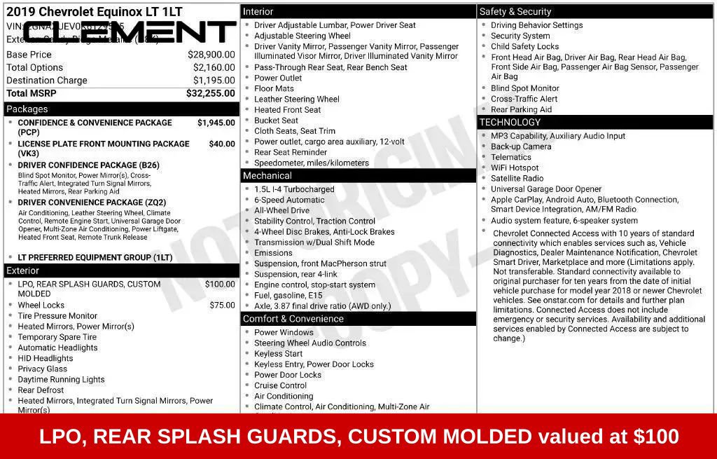 Used 2019 Chevrolet Equinox LT AWD/4WD image 5