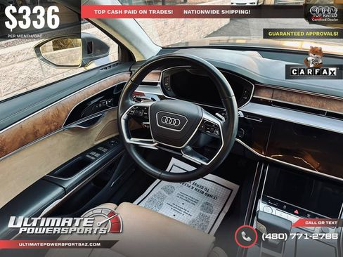 Used 2019 Audi A8 L 3.0T AWD/4WD image 83