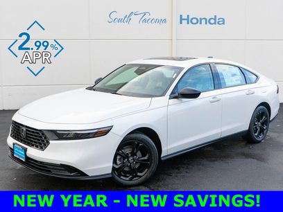 New 2025 Honda Accord SE