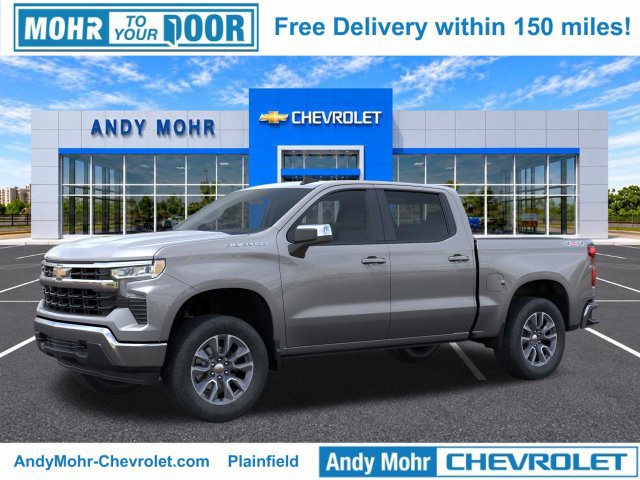 New 2026 Chevrolet Silverado 1500 LT w/ All Star Edition Plus AWD/4WD image 3