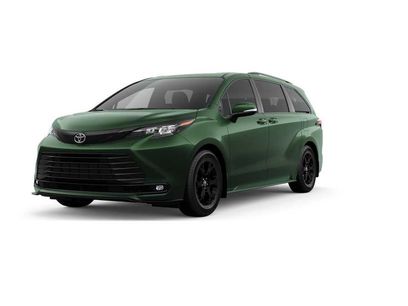 New 2026 Toyota Sienna XLE Woodland Edition