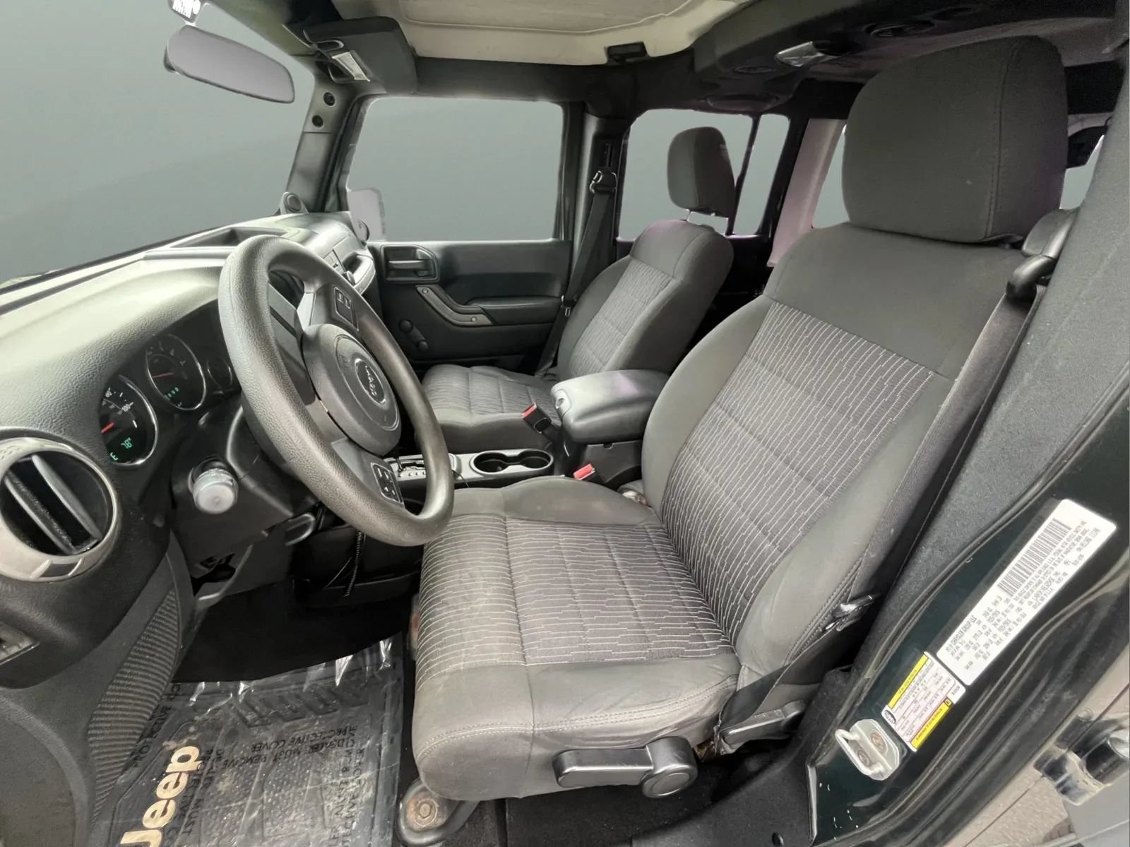 Used 2011 Jeep Wrangler Unlimited Sport AWD/4WD image 11