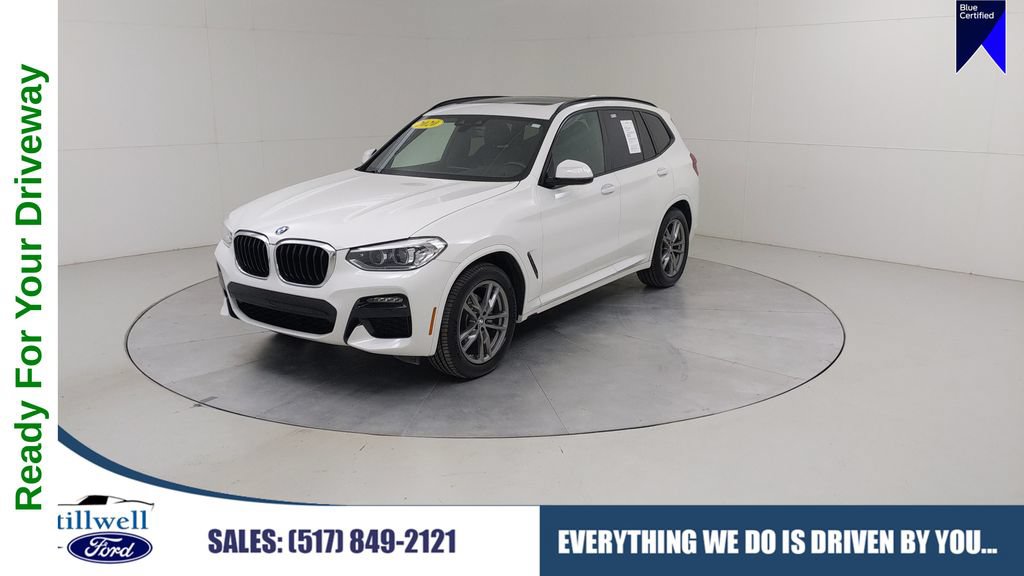 Used 2020 BMW X3 xDrive30i w/ Storage Compartement Package AWD/4WD image 1