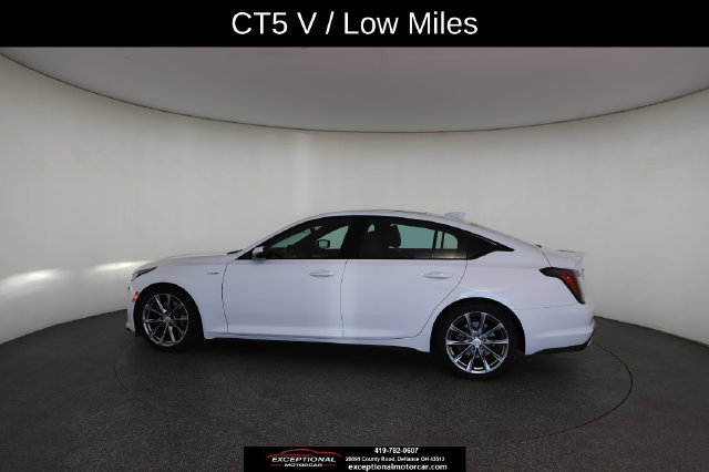 Used 2021 Cadillac CT5 V RWD image 8