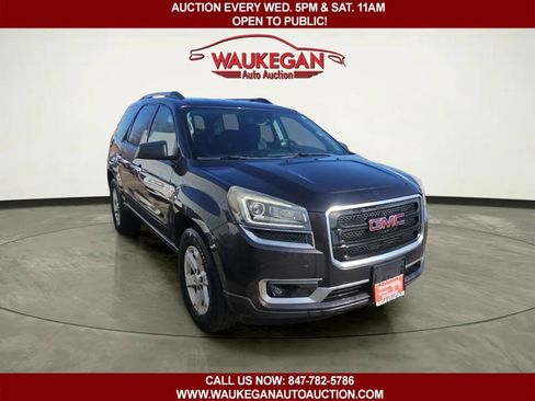Used 2015 GMC Acadia SLE image 3