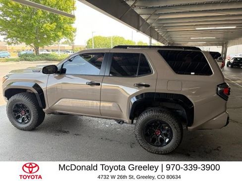 Used 2025 Toyota 4Runner TRD Pro AWD/4WD image 8