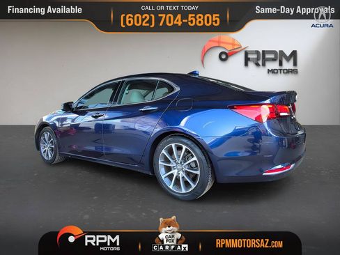 Used 2015 Acura TLX V6 w/ Technology Package FWD image 4