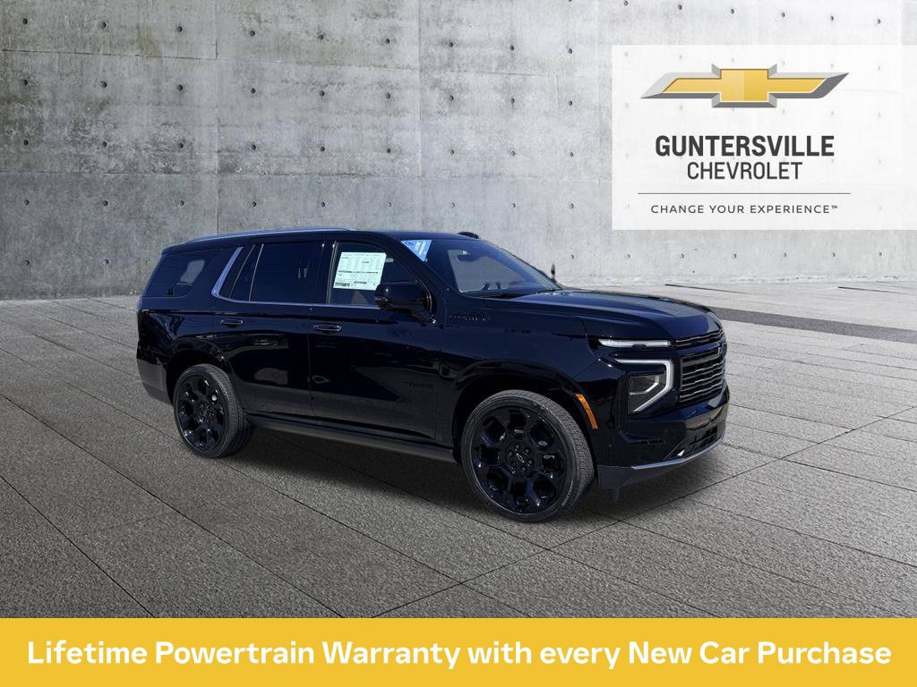 New 2026 Chevrolet Tahoe High Country AWD/4WD image 1