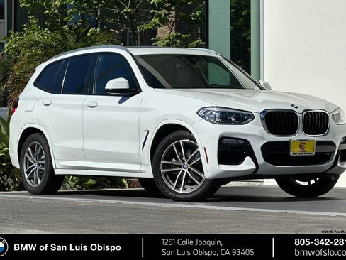 Used 2019 BMW X3 sDrive30i w/ M Sport Package image 1