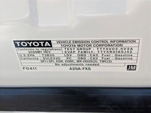 New 2026 Toyota Camry XLE AWD/4WD image 16