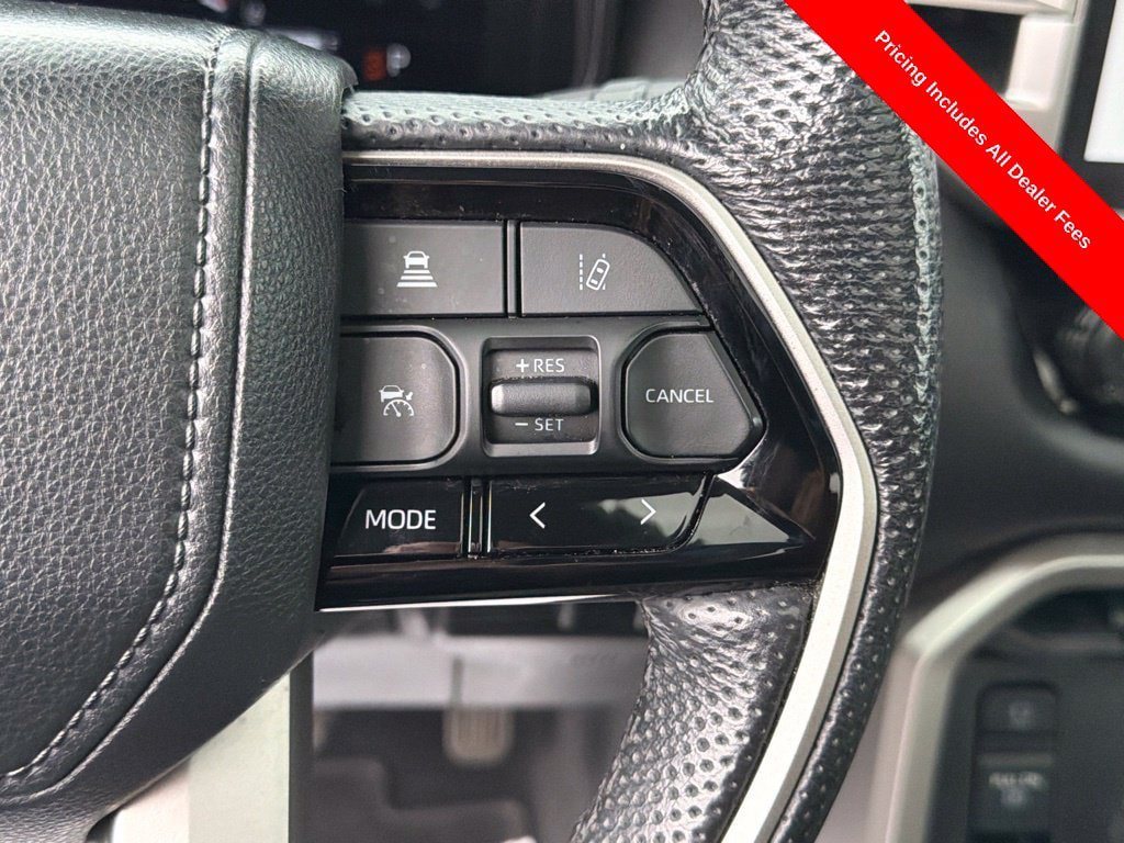 Used 2024 Toyota Tundra Limited w/ Power Package RWD image 13
