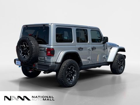 Used 2021 Jeep Wrangler Unlimited Rubicon 4xe image 5