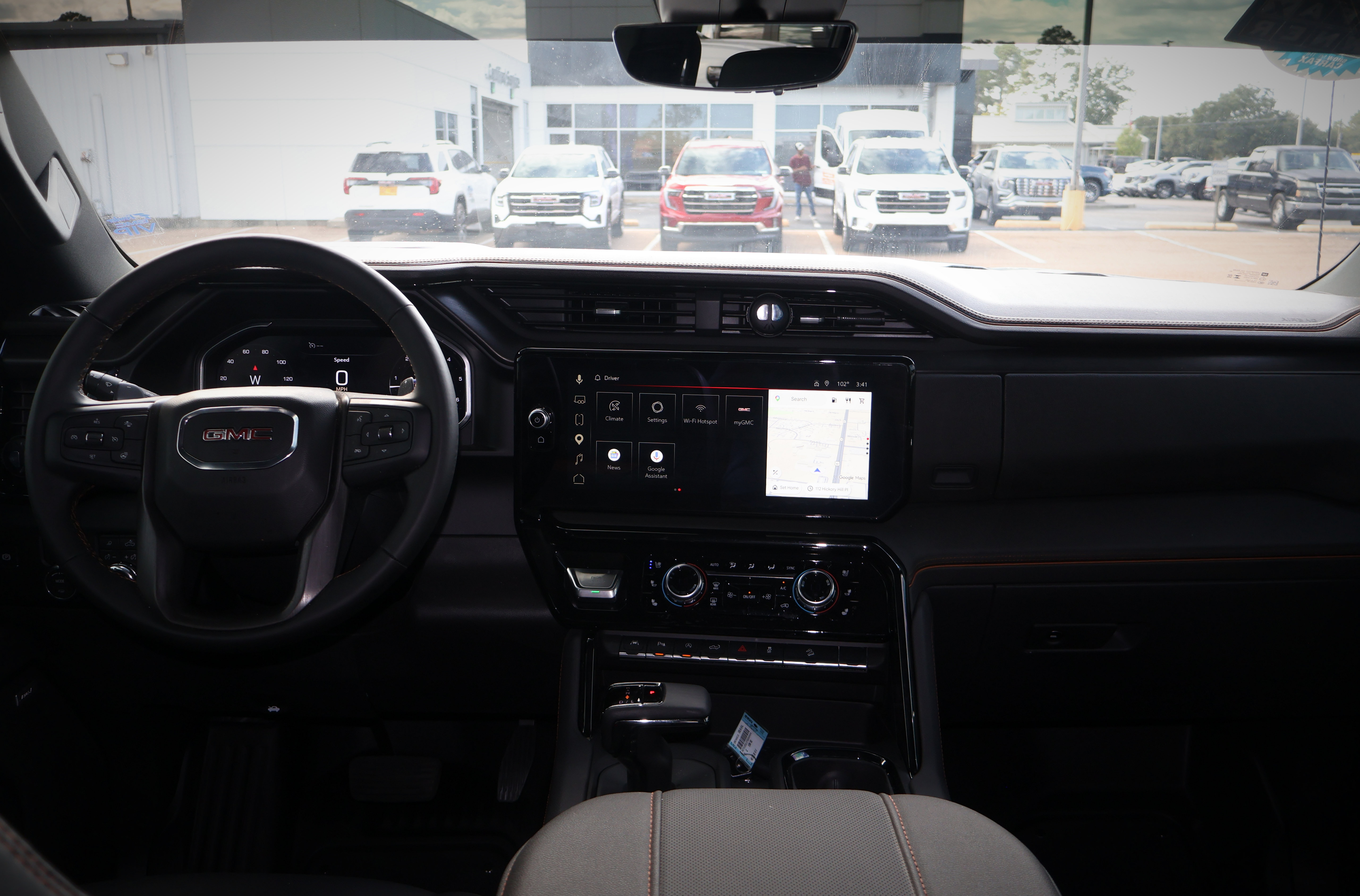 Used 2026 GMC Sierra 1500 AT4 w/ AT4 Premium Package AWD/4WD image 15