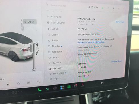Used 2019 Tesla Model 3 Long Range AWD/4WD image 24