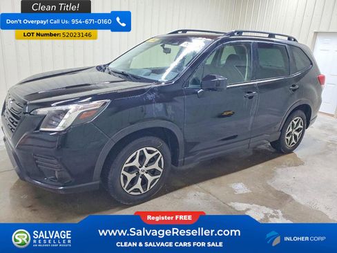 Used 2022 Subaru Forester Premium AWD/4WD image 1