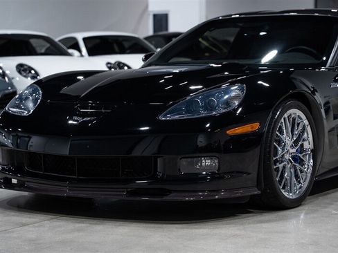 Used 2009 Chevrolet Corvette ZR1 w/ Preferred Equipment Group RWD image 63