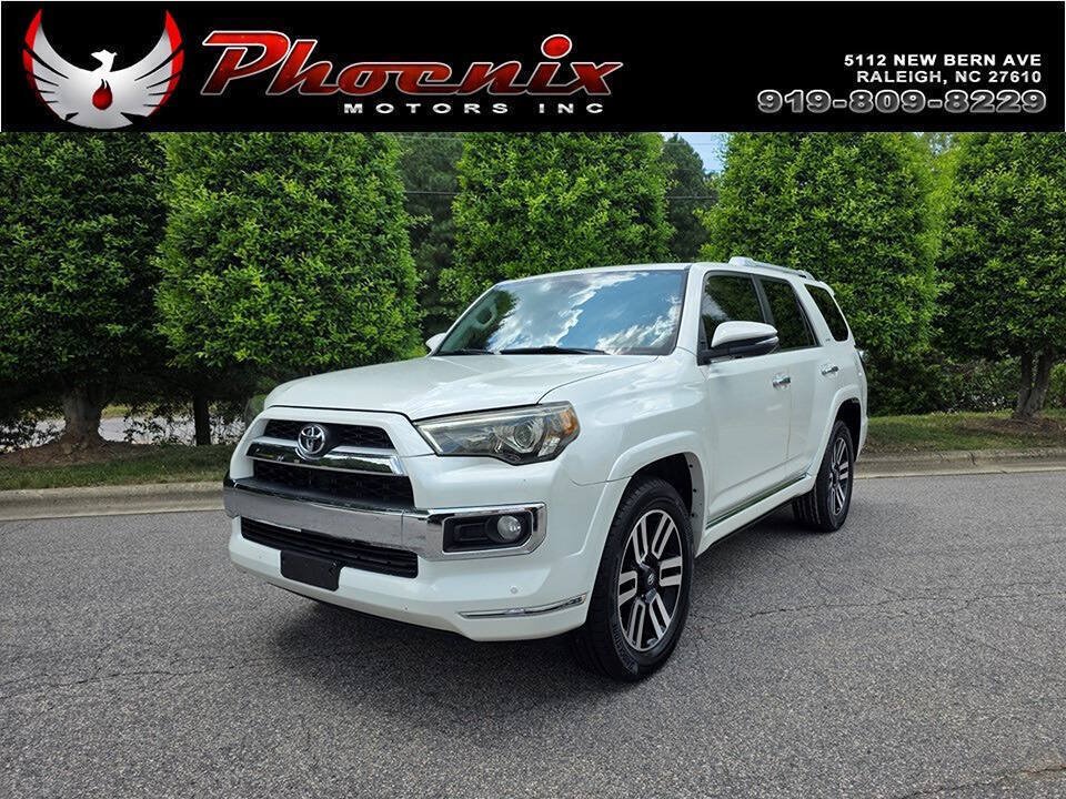 Used 2018 Toyota 4Runner Limited AWD/4WD image 1