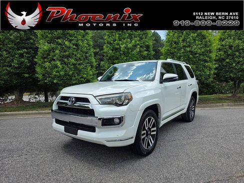 Used 2018 Toyota 4Runner Limited AWD/4WD image 1