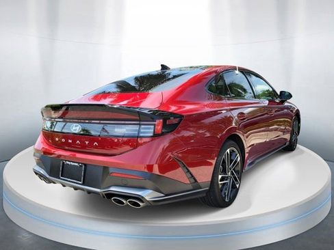 Certified 2024 Hyundai Sonata N Line FWD image 4
