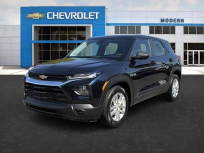 Certified 2021 Chevrolet TrailBlazer LS