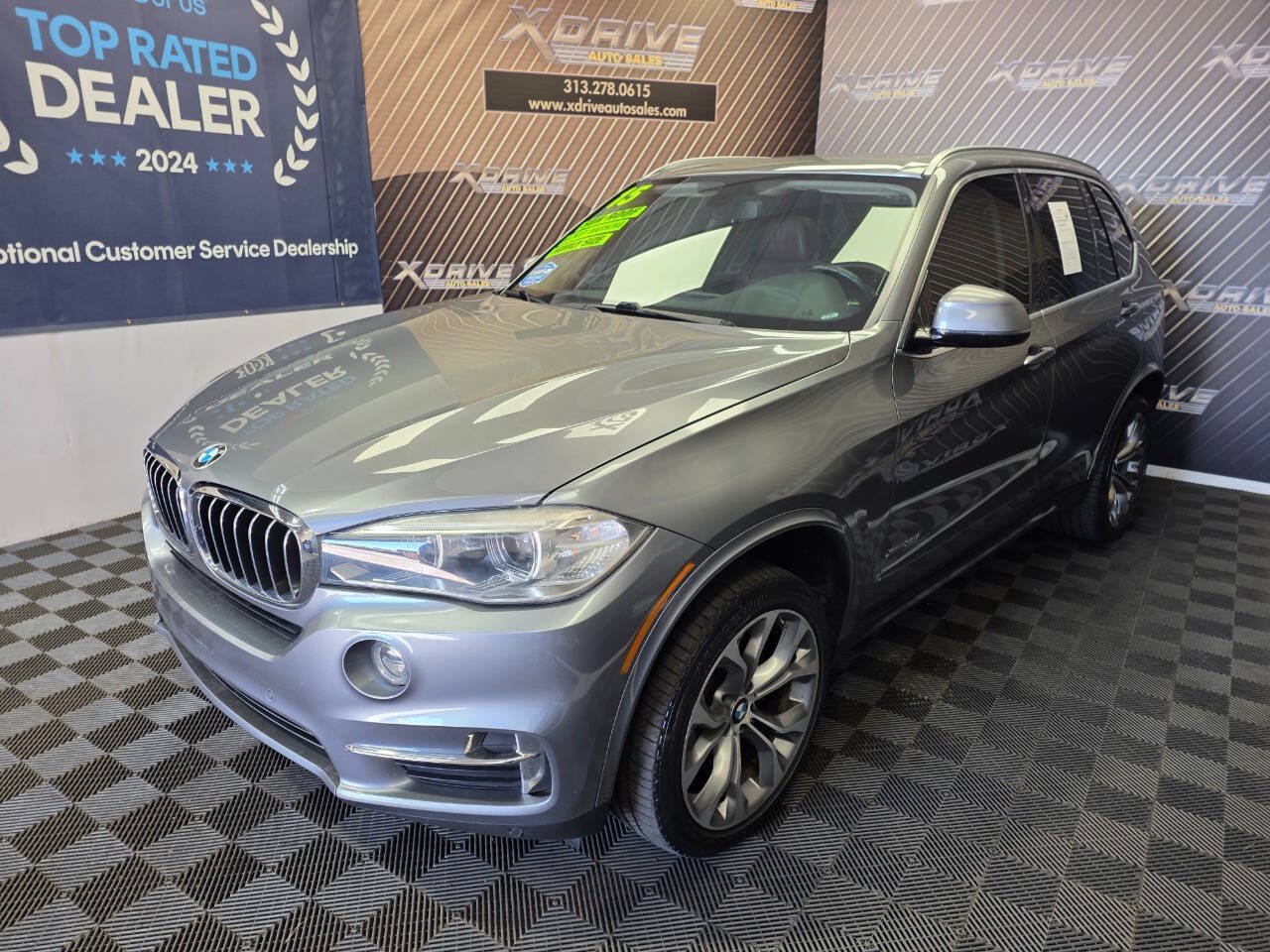 Used 2015 BMW X5 xDrive35i AWD/4WD image 1