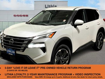 Used 2024 Nissan Rogue SV