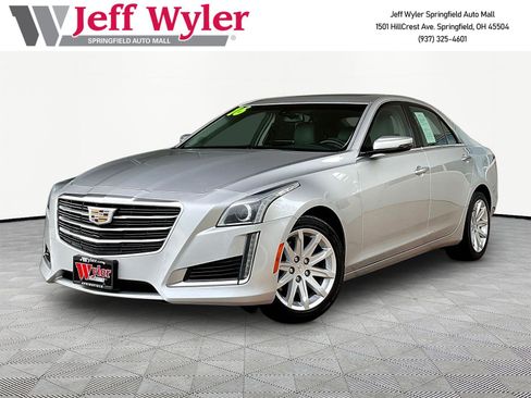 Used 2016 Cadillac CTS AWD Sedan image 1