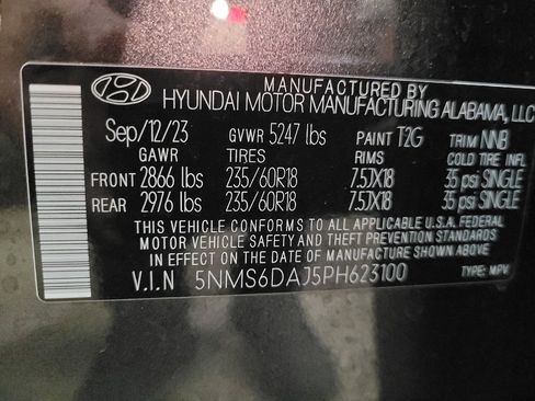 Used 2023 Hyundai Santa Fe XRT AWD/4WD image 33
