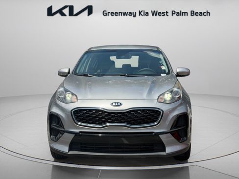 Certified 2021 Kia Sportage LX FWD image 2
