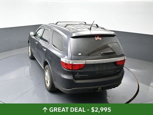 Used 2013 Dodge Durango Crew w/ Trailer Tow Group IV image 20