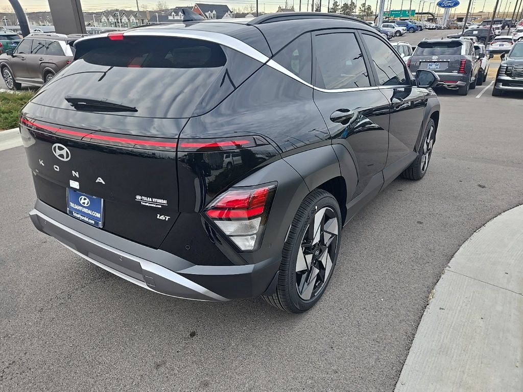 New 2026 Hyundai Kona Limited FWD image 8