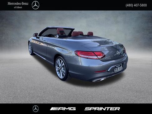 Used 2023 Mercedes-Benz C 300 4MATIC Cabriolet image 7