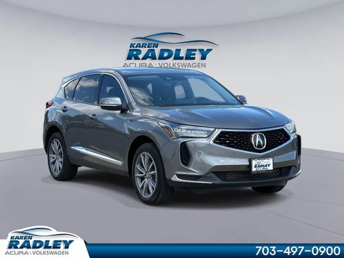 Certified 2023 Acura RDX w/ Technology Package AWD/4WD image 1