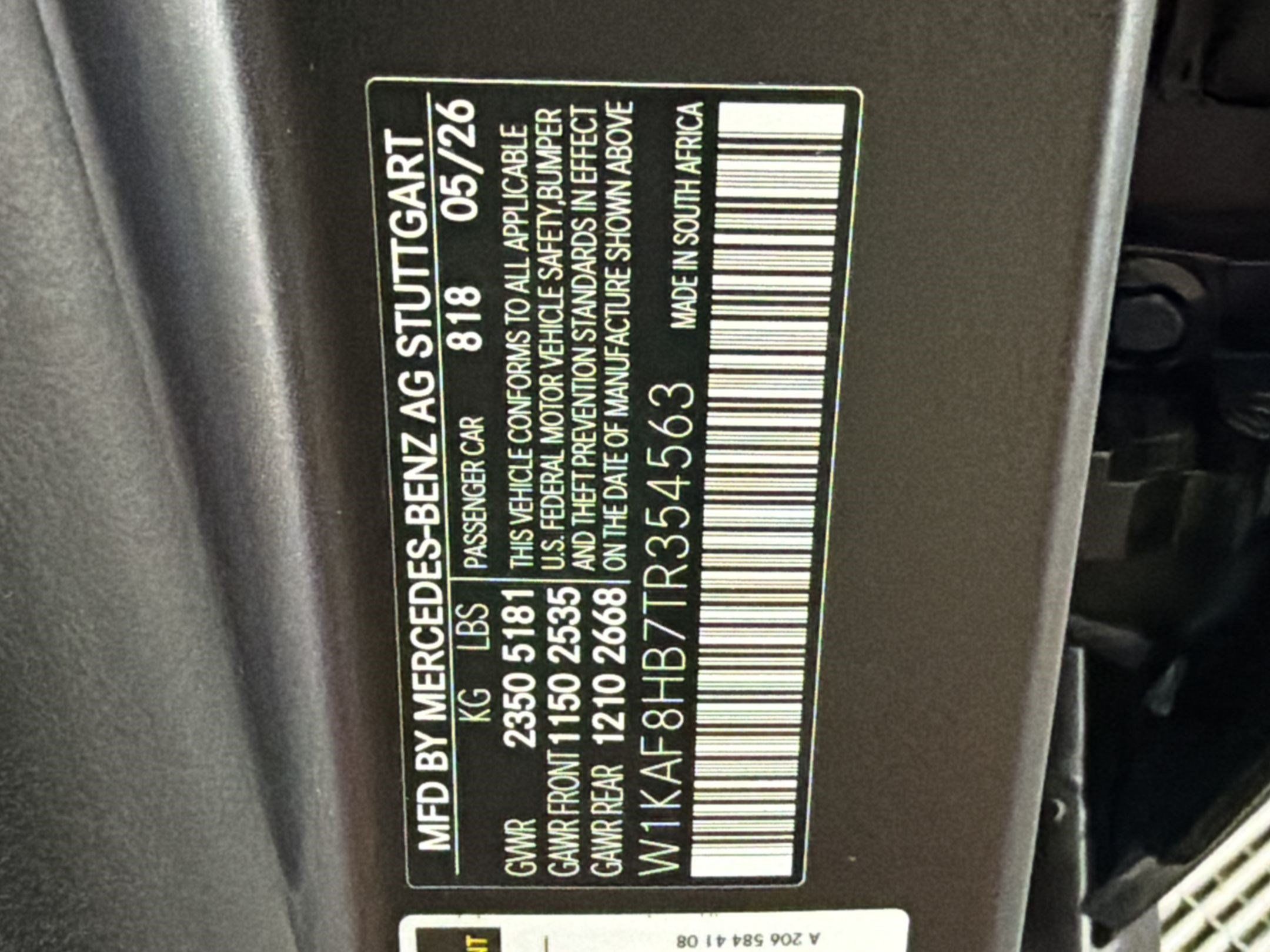 New 2026 Mercedes-Benz C 43 AMG 4MATIC Sedan image 25